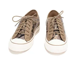 Women Yellow Box Sneakers & Flats><noscript><img width=