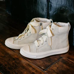 Women Yellow Box Sneakers & Flats><noscript><img width=