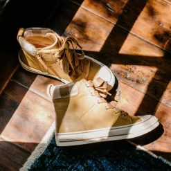 Women Yellow Box Sneakers & Flats><noscript><img width=