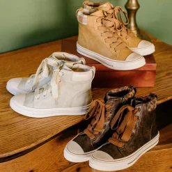 Women Yellow Box Sneakers & Flats><noscript><img width=