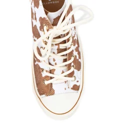 Women Yellow Box Sneakers & Flats><noscript><img width=