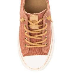 Women Yellow Box Sneakers & Flats><noscript><img width=