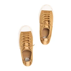Women Yellow Box Sneakers & Flats><noscript><img width=