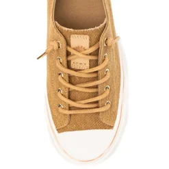 Women Yellow Box Sneakers & Flats><noscript><img width=