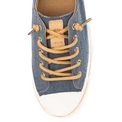 Women Yellow Box Sneakers & Flats><noscript><img width=