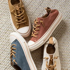 Women Yellow Box Sneakers & Flats><noscript><img width=