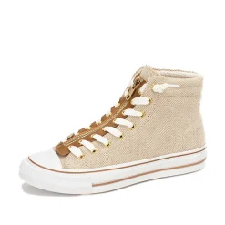 Women Yellow Box Sneakers & Flats><noscript><img width=