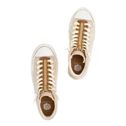 Women Yellow Box Sneakers & Flats><noscript><img width=