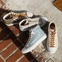 Women Yellow Box Sneakers & Flats><noscript><img width=