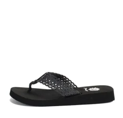 Women Yellow Box Flip Flops><noscript><img width=