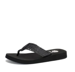 Women Yellow Box Flip Flops><noscript><img width=