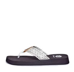 Women Yellow Box Flip Flops><noscript><img width=