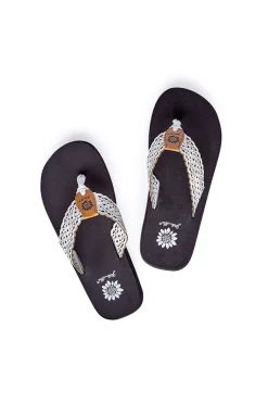 Women Yellow Box Flip Flops><noscript><img width=