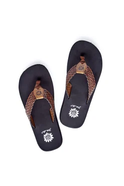 Women Yellow Box Flip Flops><noscript><img width=