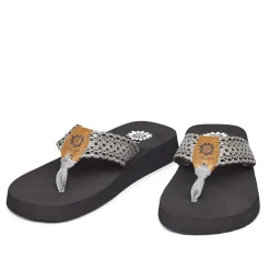 Women Yellow Box Flip Flops><noscript><img width=