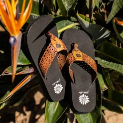 Women Yellow Box Flip Flops><noscript><img width=