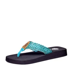 Women Yellow Box Flip Flops><noscript><img width=