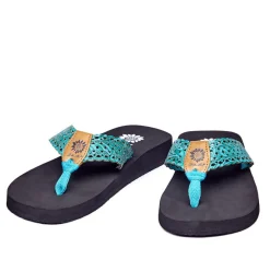 Women Yellow Box Flip Flops><noscript><img width=