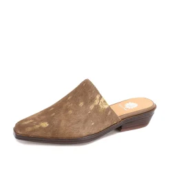 Women Yellow Box Clogs & Mules>Warden Heeled Mule