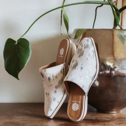 Women Yellow Box Clogs & Mules><noscript><img width=