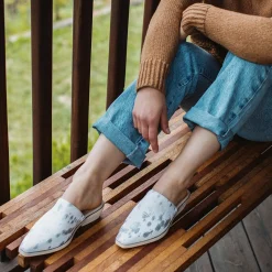 Women Yellow Box Clogs & Mules><noscript><img width=