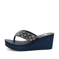 Women Yellow Box Heels & Wedges><noscript><img width=