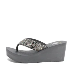 Women Yellow Box Flip Flops><noscript><img width=