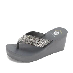 Women Yellow Box Flip Flops><noscript><img width=