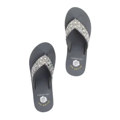 Women Yellow Box Flip Flops><noscript><img width=