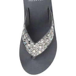 Women Yellow Box Flip Flops><noscript><img width=