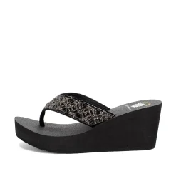 Women Yellow Box Flip Flops><noscript><img width=