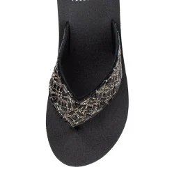 Women Yellow Box Flip Flops><noscript><img width=