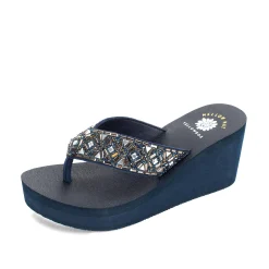 Women Yellow Box Flip Flops><noscript><img width=