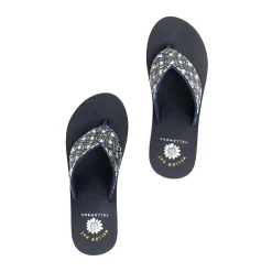 Women Yellow Box Flip Flops><noscript><img width=