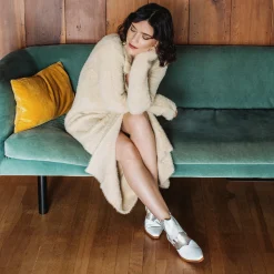 Women Yellow Box Boots & Booties><noscript><img width=