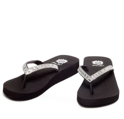 Women Yellow Box Heels & Wedges><noscript><img width=