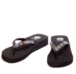 Women Yellow Box Heels & Wedges><noscript><img width=