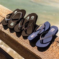 Women Yellow Box Heels & Wedges><noscript><img width=