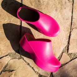 Women Yellow Box Clogs & Mules><noscript><img width=