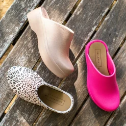 Women Yellow Box Clogs & Mules><noscript><img width=