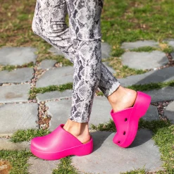 Women Yellow Box Clogs & Mules><noscript><img width=