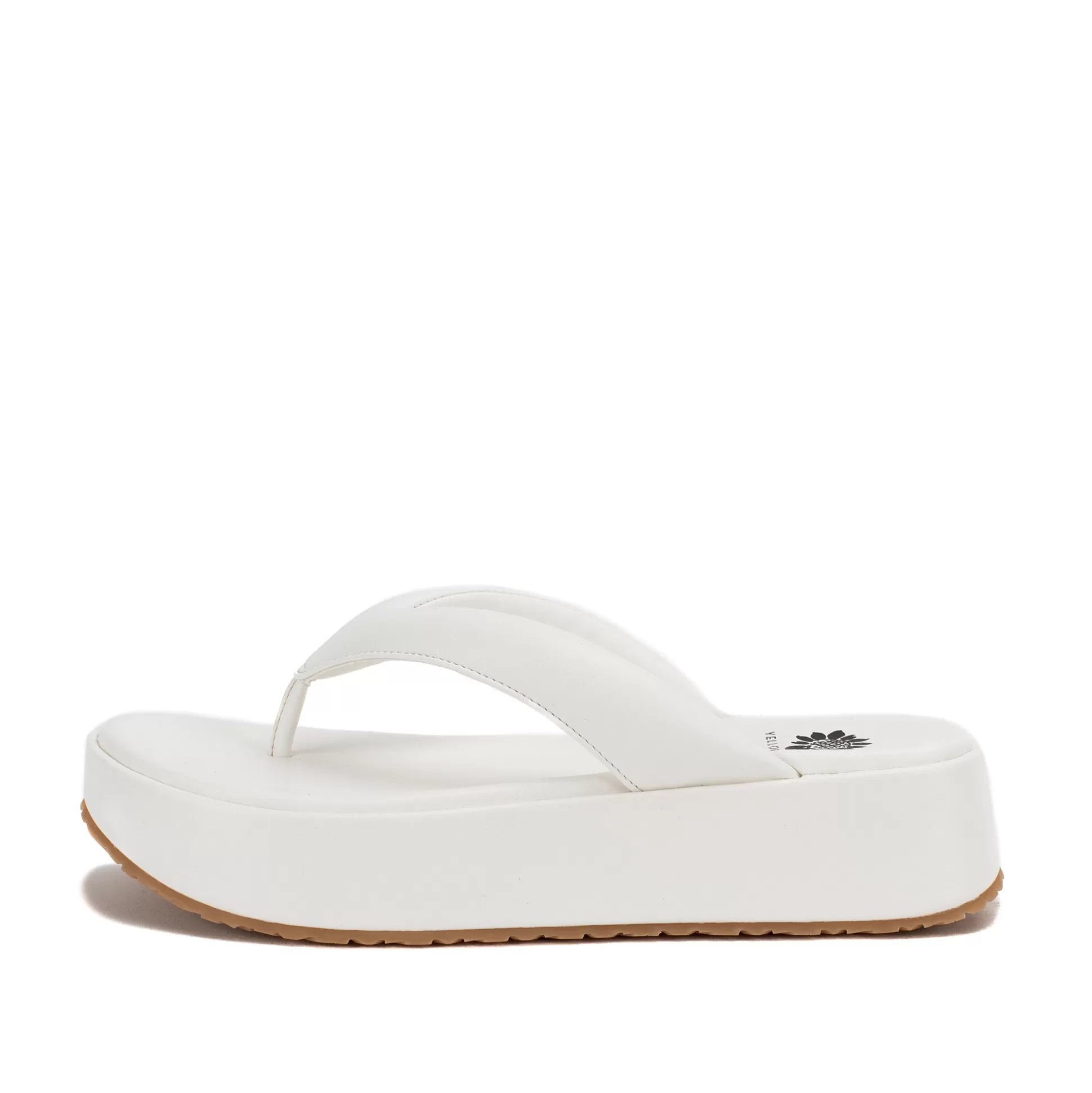 Best Yellow Box Asbury Flatform Sandal