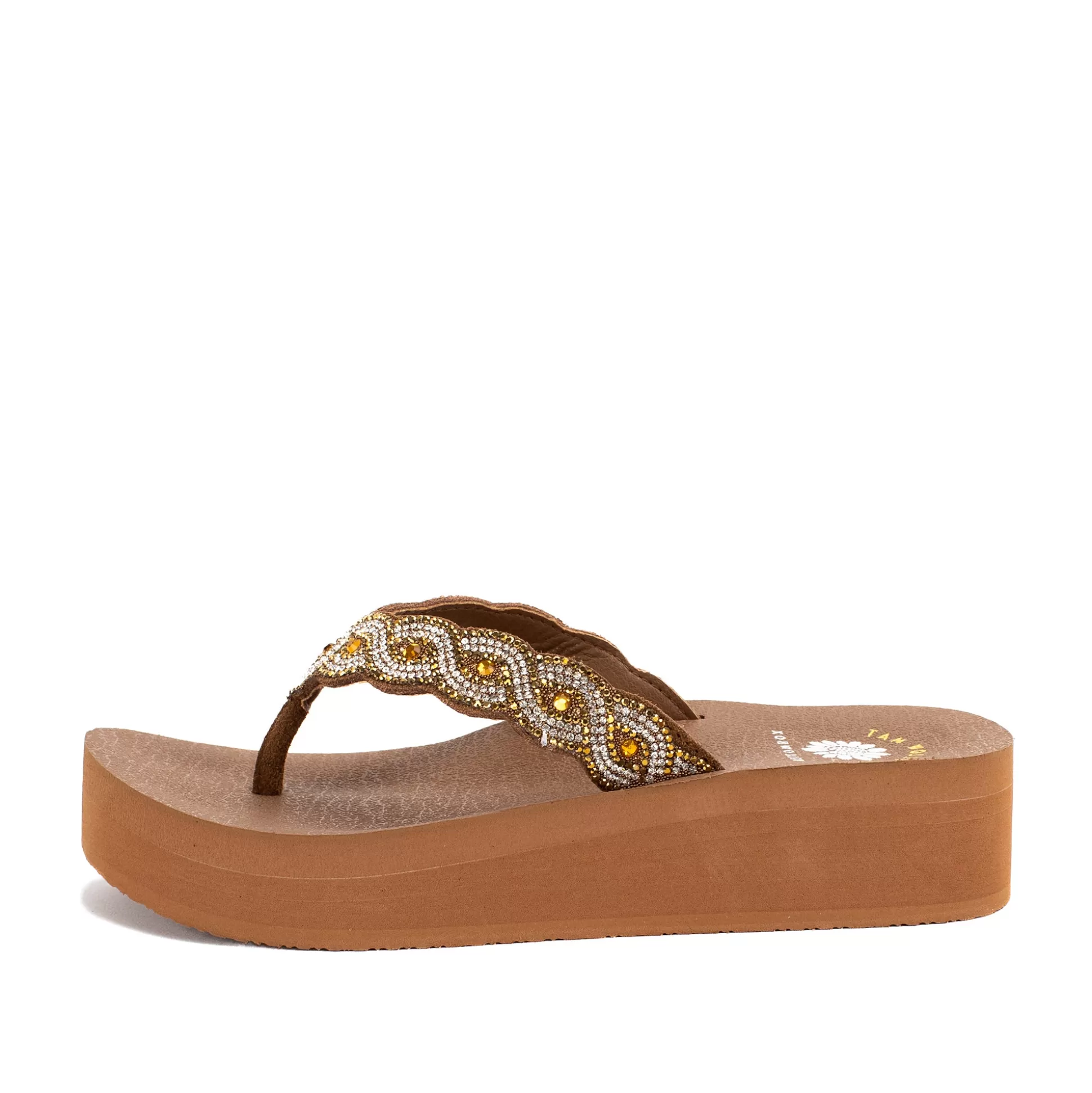 Best Sale Yellow Box Barbara Sandal