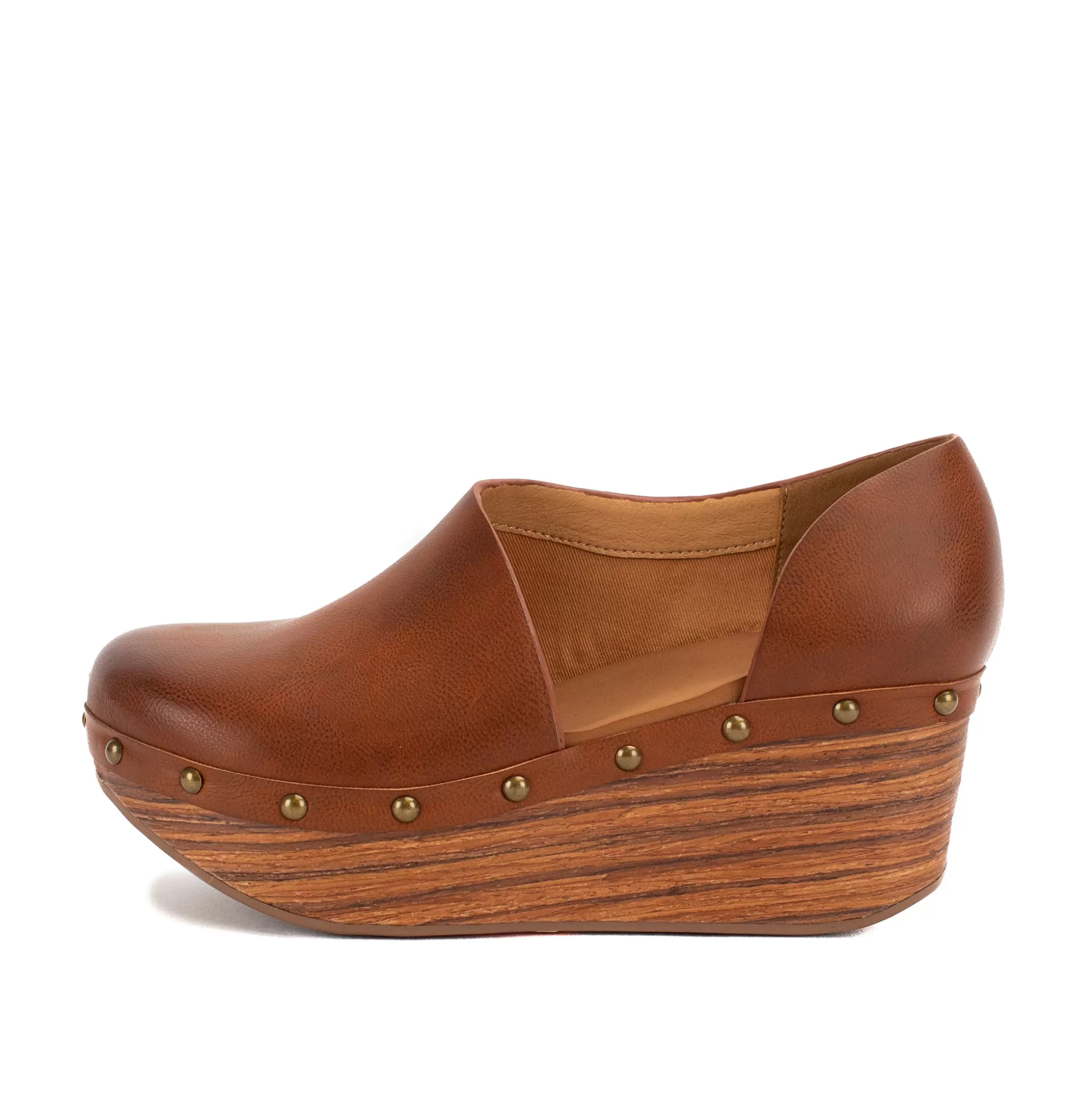 Outlet Yellow Box Bidelia Wedge Clog