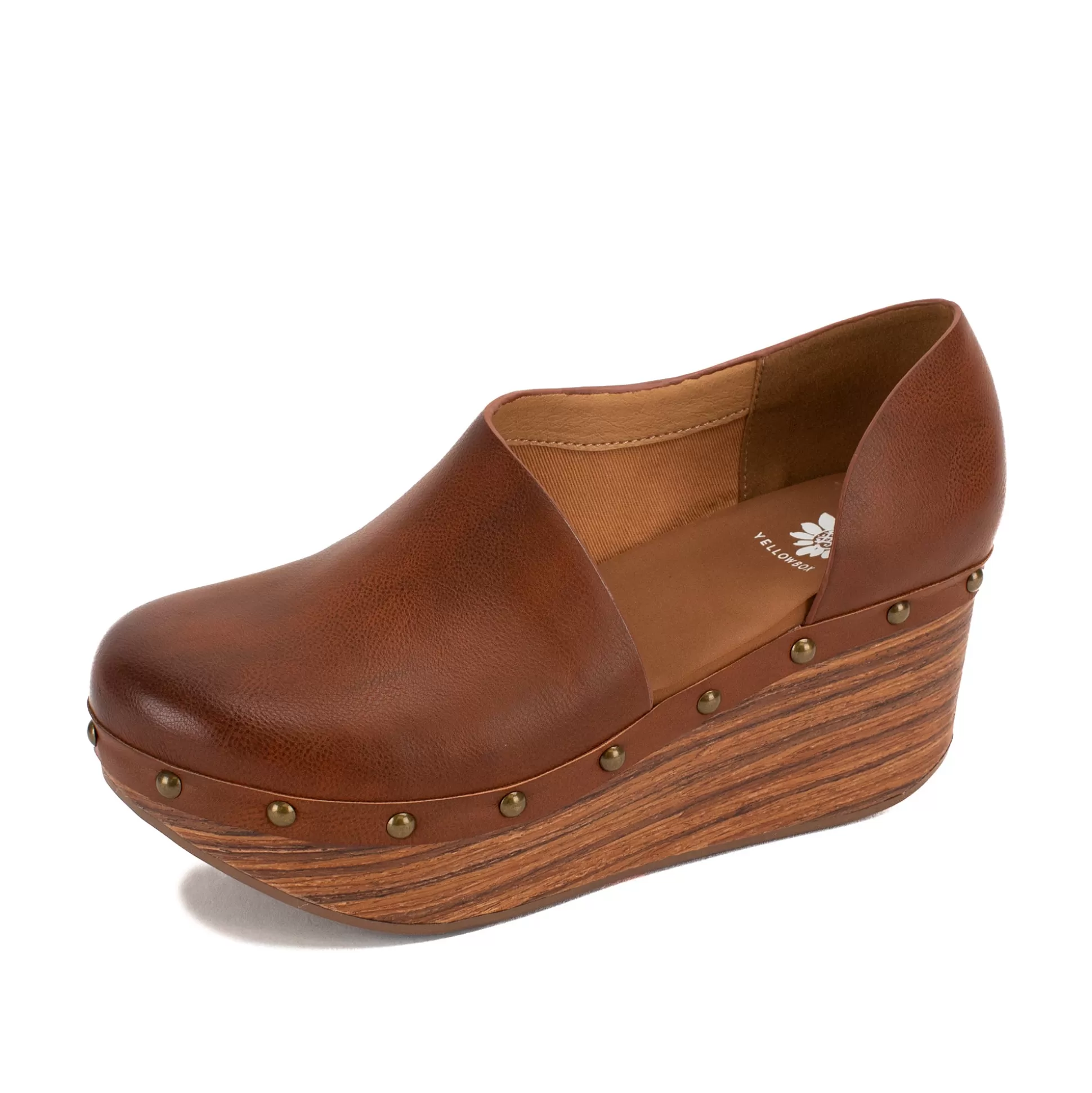 Outlet Yellow Box Bidelia Wedge Clog