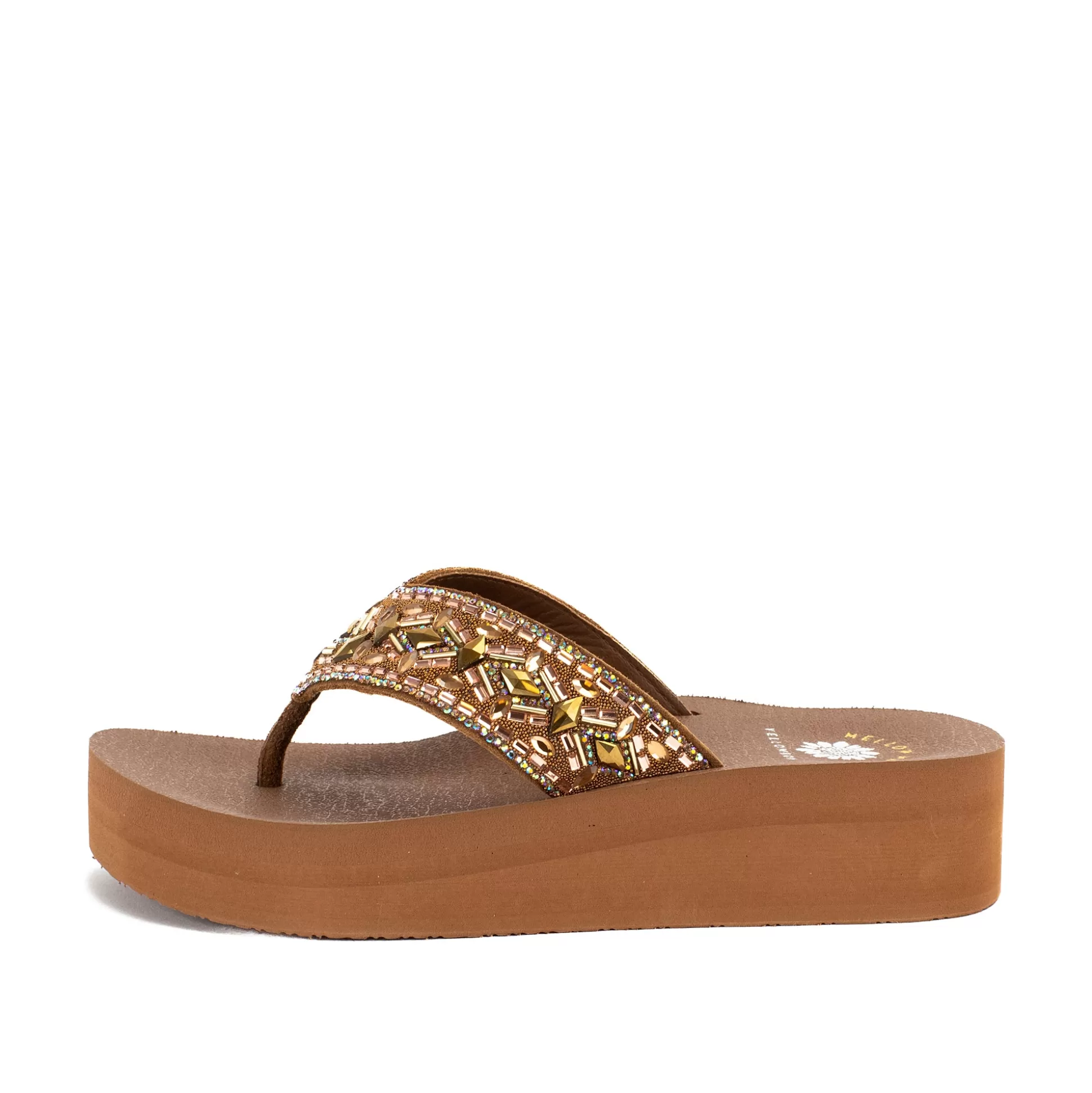 Shop Yellow Box Blaine Flatform Sandal