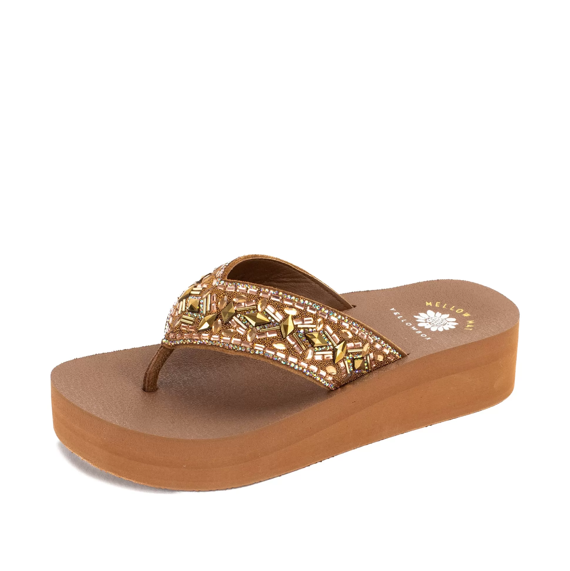 Shop Yellow Box Blaine Flatform Sandal