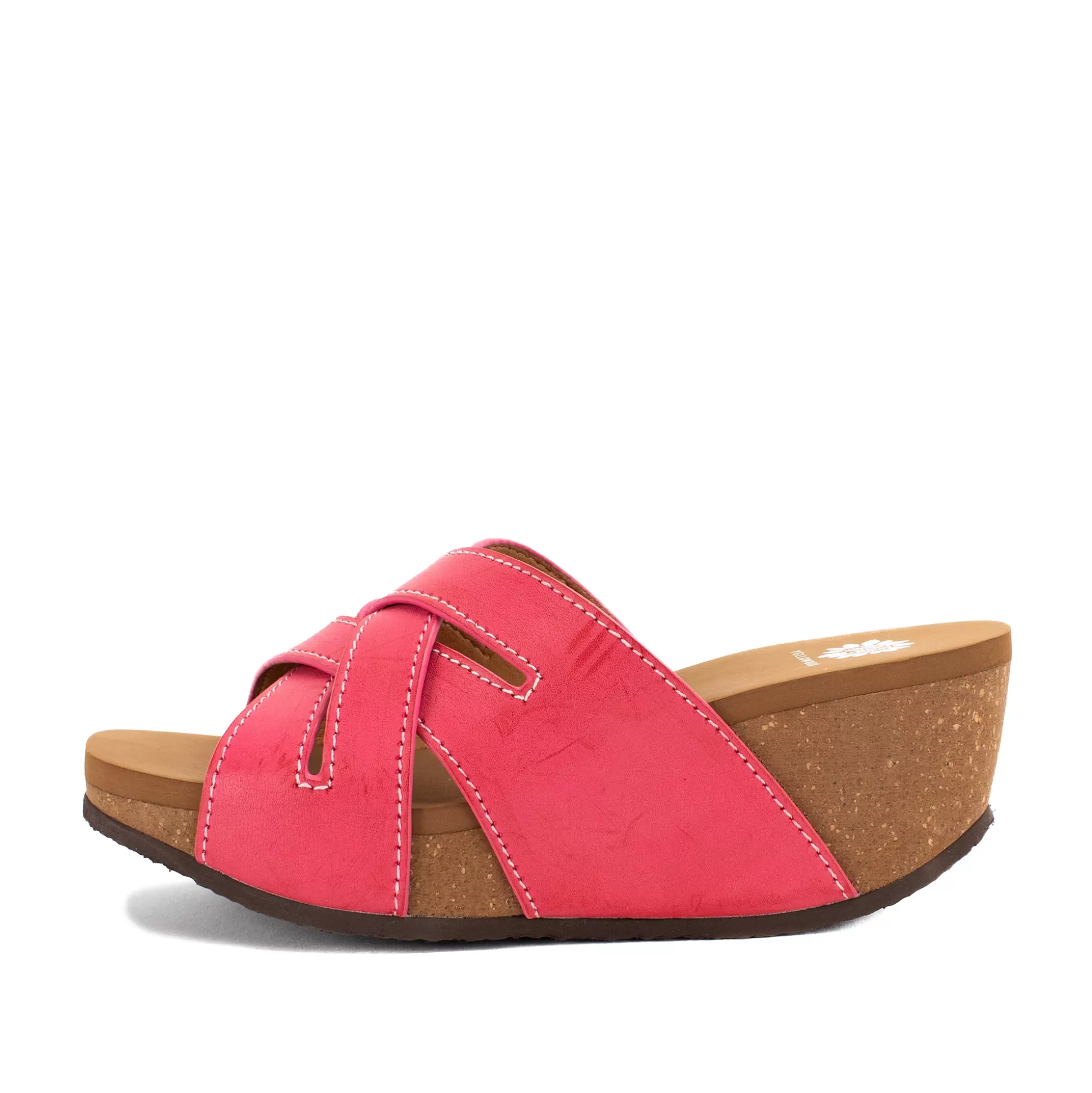 Online Yellow Box Clever Wedge Sandal