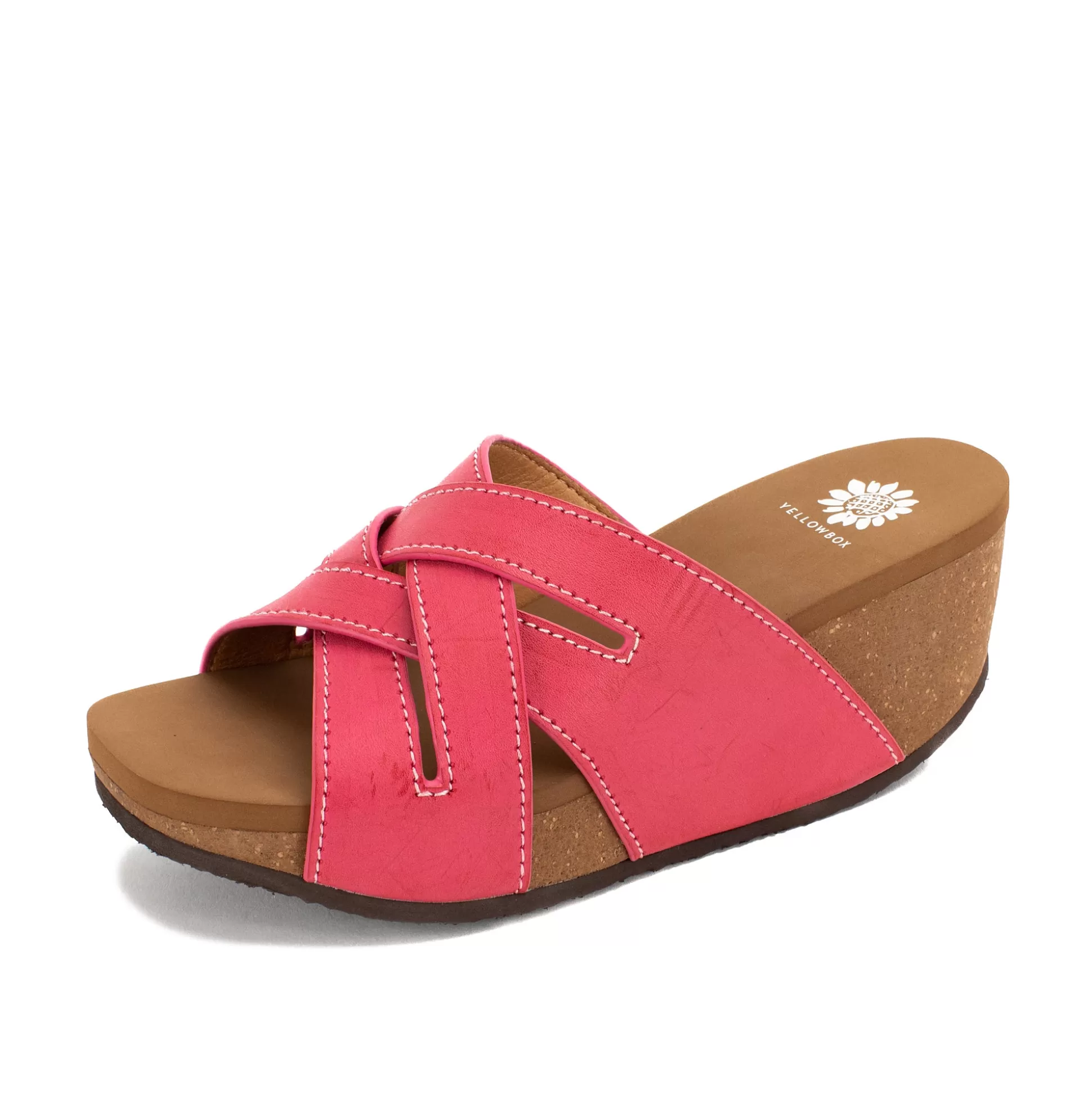 Store Yellow Box Clever Wedge Sandal