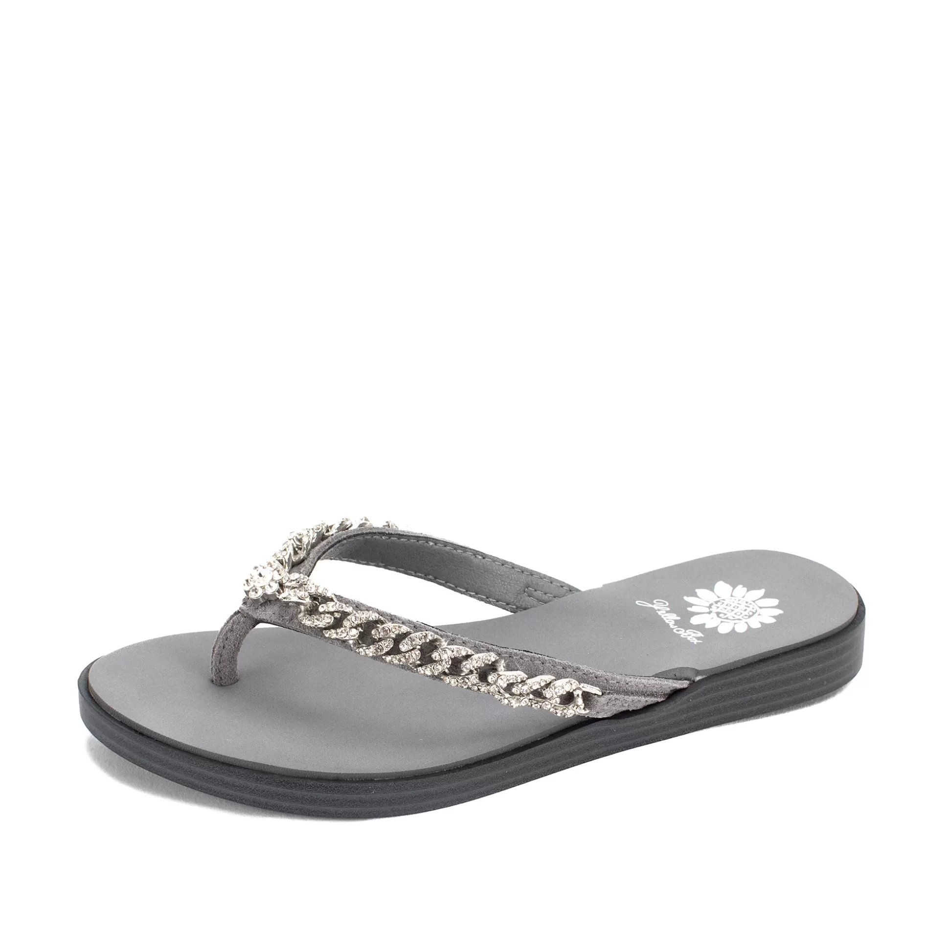 Shop Yellow Box Dana Flip Flop Sandal